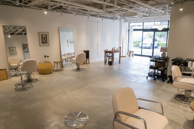 Salon interior