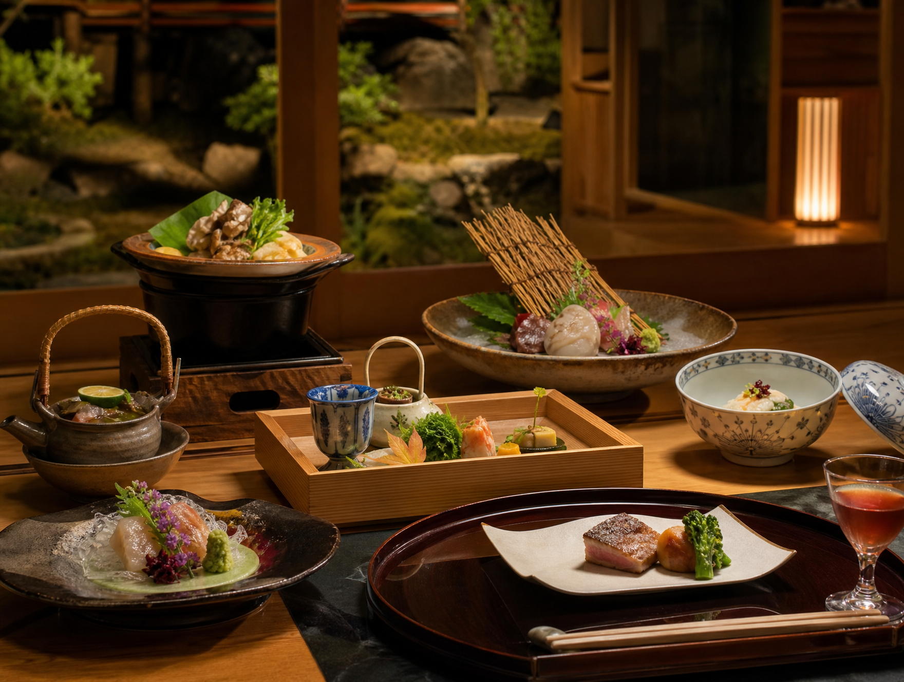 会席料理